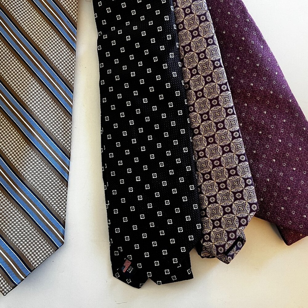 6 XL Silk Ties - 4 @ 67 in  & 2 @ 68 In (will divide)